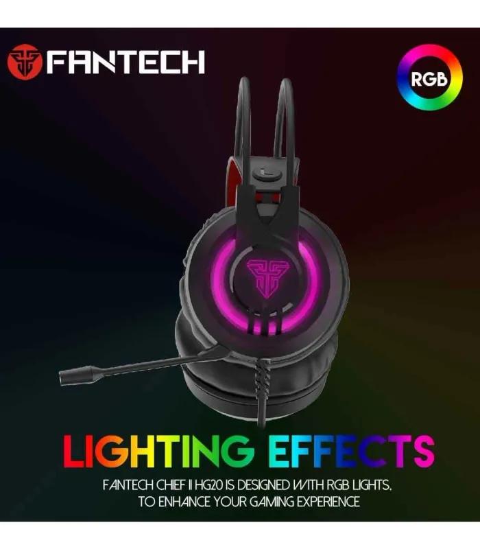 Fantech Chief II HG20 RGB USB Gaming Headphone- thumbnail #3