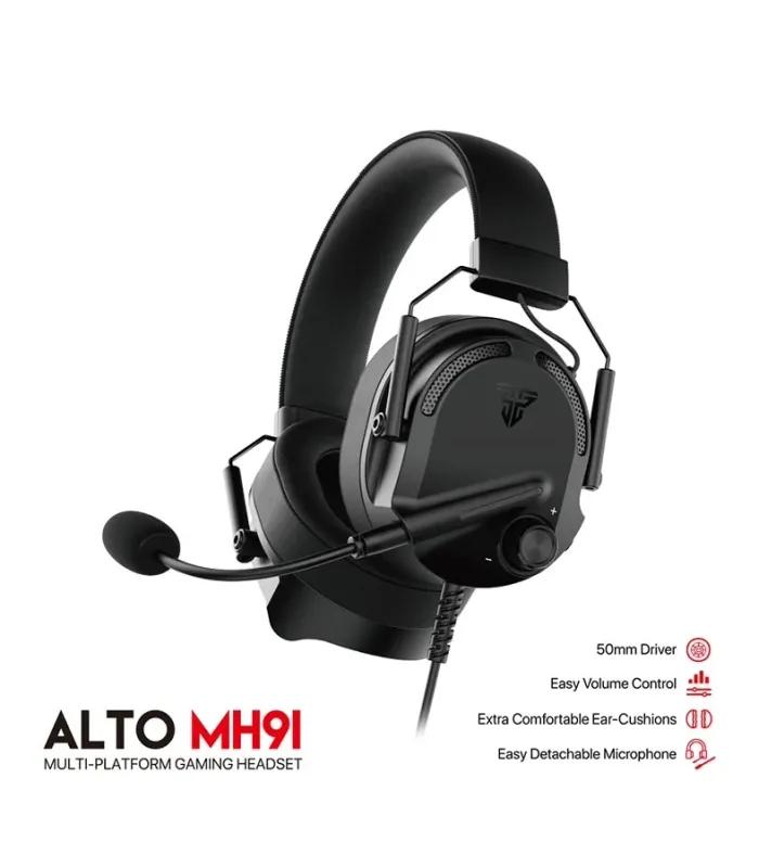 Fantech MH91 Alto Wired On-Ear Gaming Headphone- thumbnail #2