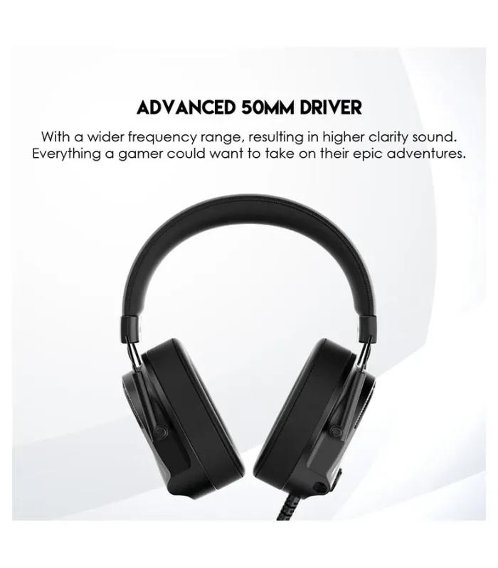 Fantech MH91 Alto Wired On-Ear Gaming Headphone- thumbnail #3