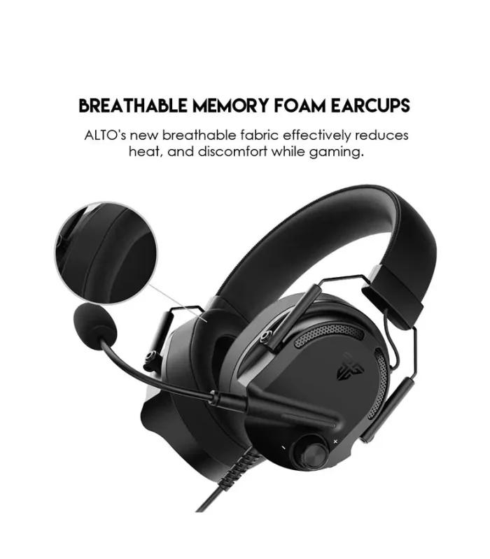 Fantech MH91 Alto Wired On-Ear Gaming Headphone- thumbnail #4