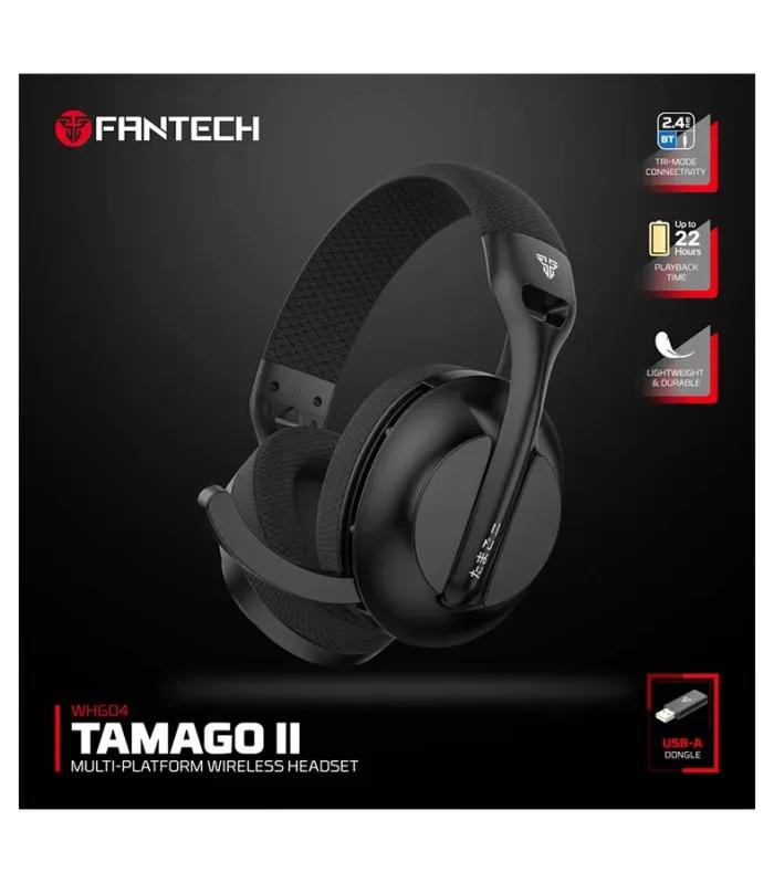 Fantech TAMAGO II WHG04 Tri Mode Wireless Gaming Headphone- thumbnail #5