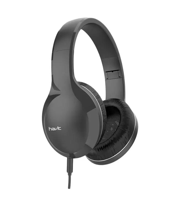 Havit HV-H100d Wired Headphone - 40mm Speaker- thumbnail #2
