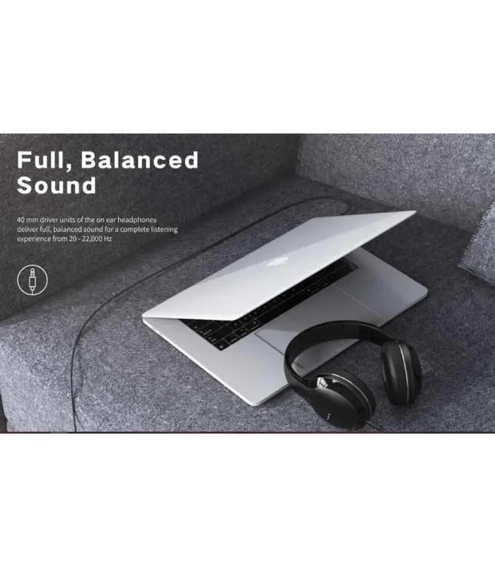 Havit HV-H100d Wired Headphone - 40mm Speaker- thumbnail #5