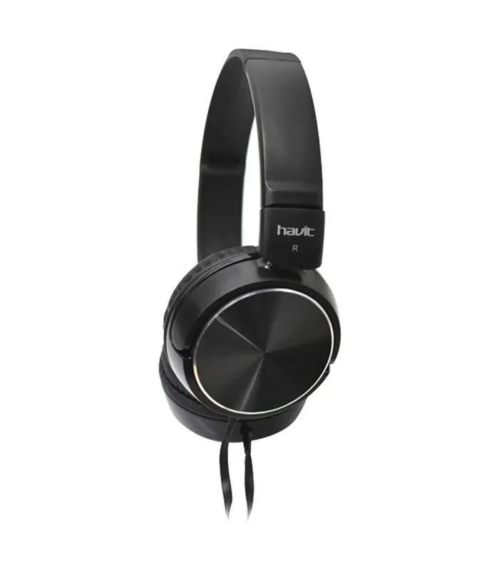 HAVIT HV-H2178D 3.5mm audio Wired Headphone- thumbnail #2