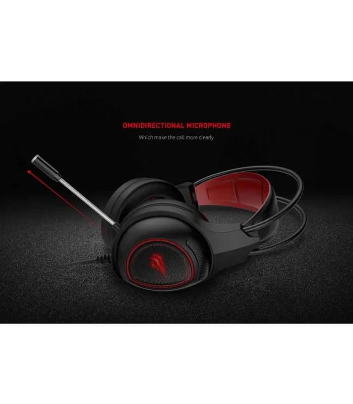 Havit HV-H2239D 3.5mm Audio Jack USB Gaming Headphone- thumbnail #5