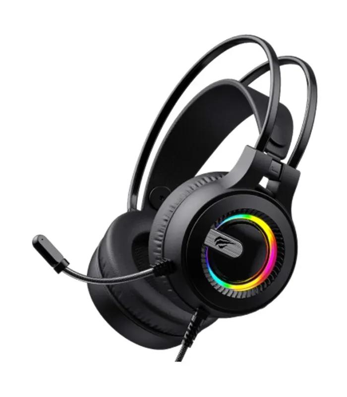 Havit Gamenote H2040D Wired RGB Gaming Headphone- thumbnail #2