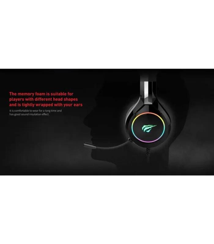 Havit H2232d Gaming Headphone with Microphone- thumbnail #4