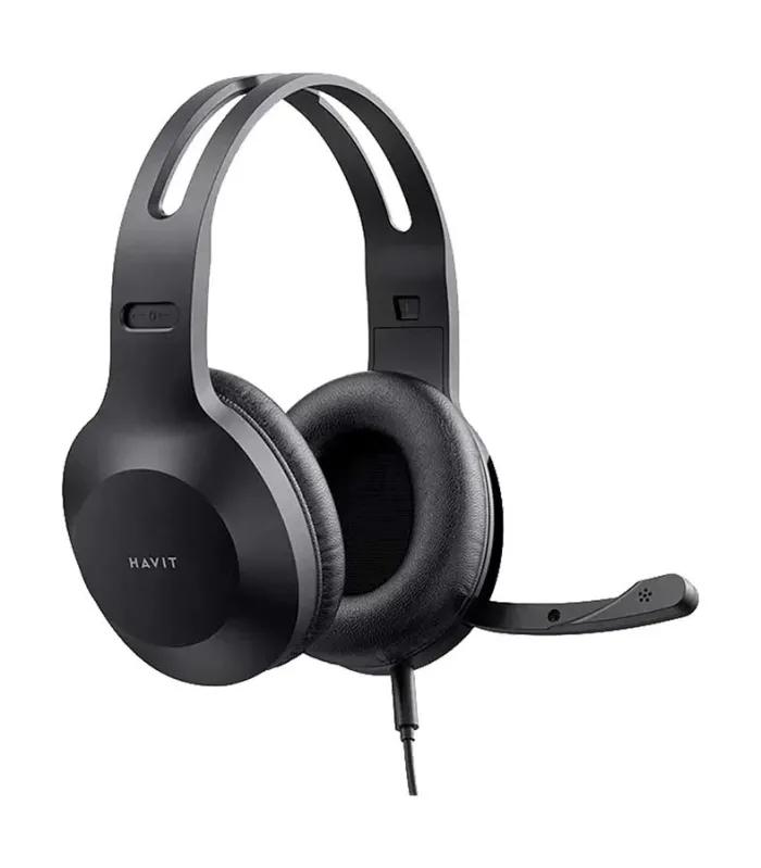 Havit H220D Wired Headphone - Reliable audio experience- thumbnail #3