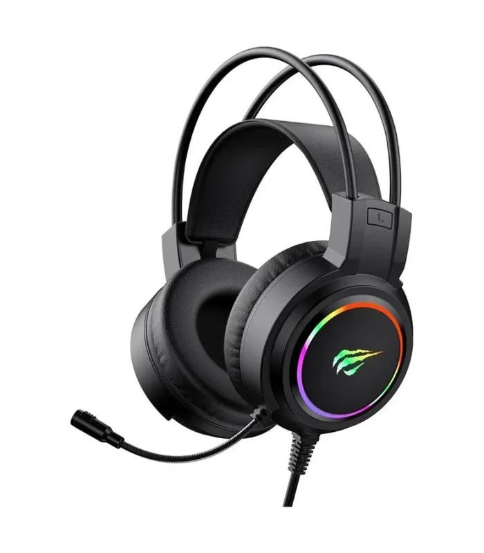 Havit HG902D RGB Gaming Headphone - Powerful 50mm speaker