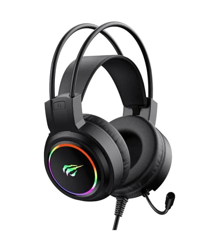 Havit HG902D RGB Gaming Headphone - Powerful 50mm speaker- thumbnail #2