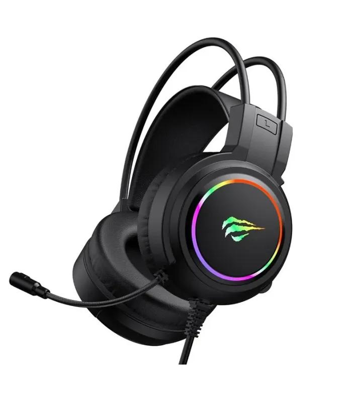Havit HG902D RGB Gaming Headphone - Powerful 50mm speaker- thumbnail #5