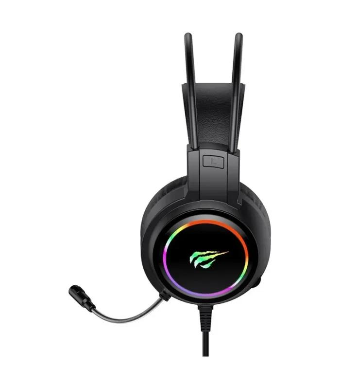 Havit HG902D RGB Gaming Headphone - Powerful 50mm speaker- thumbnail #4