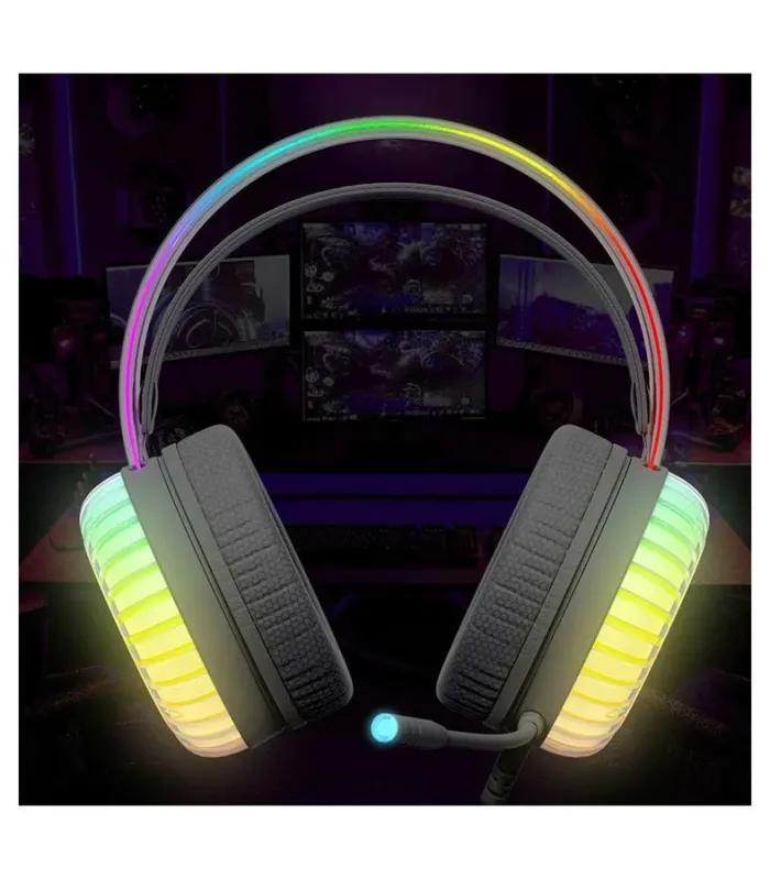 Havit Gamenote H2046U Wired RGB Gaming Headphone- thumbnail #3