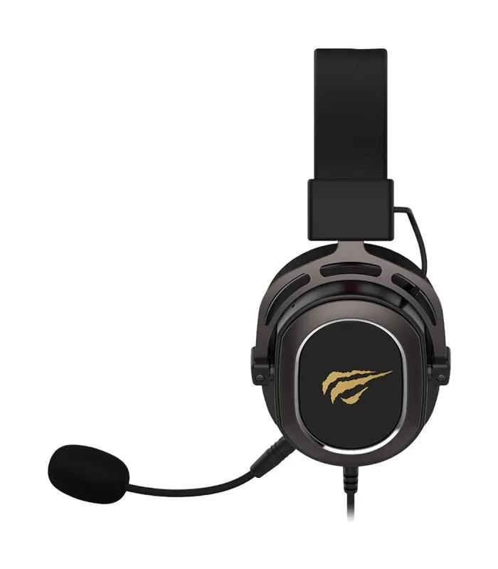 Havit H2008D Wired Gaming  Headphone - Detachable Microphone- thumbnail #3