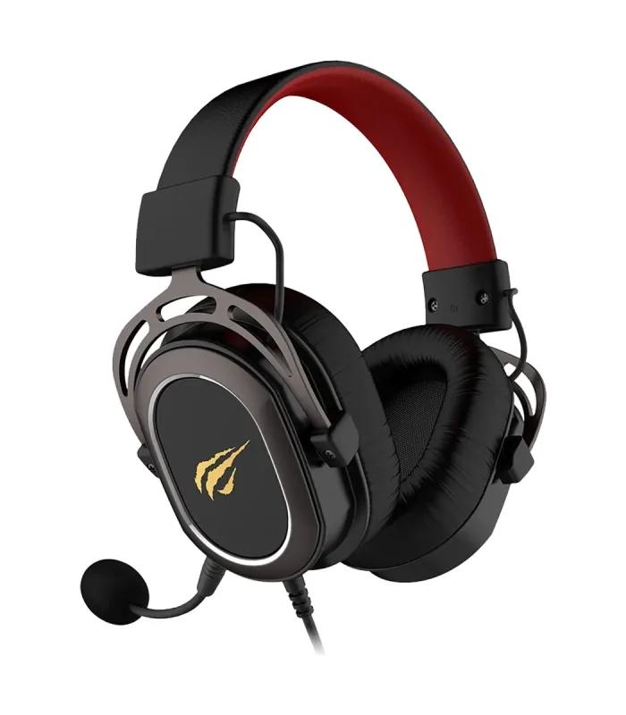Havit H2008D Wired Gaming  Headphone - Detachable Microphone- thumbnail #4