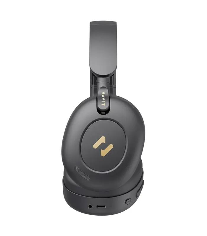 Havit H655BT Pro Hybrid ANC Bluetooth Headphone- thumbnail #3