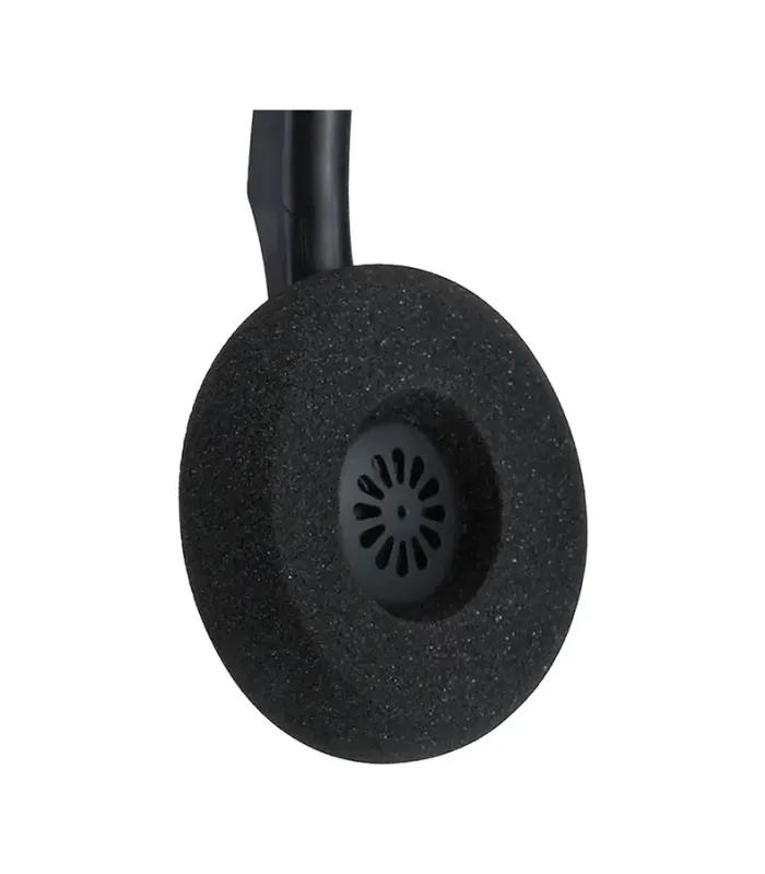 Inbertec UB200U Mono Wired USB Headphone- thumbnail #4