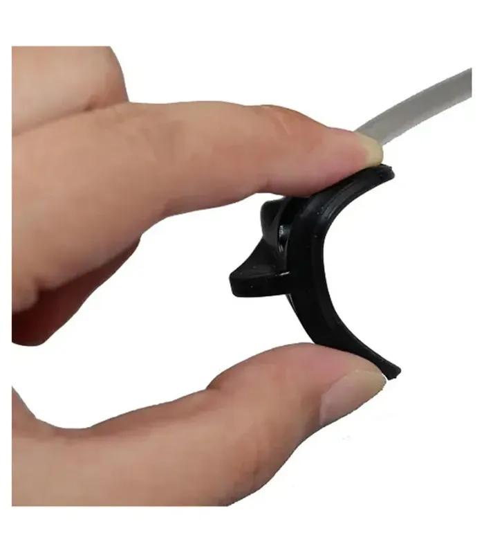 Inbertec UB200U Mono Wired USB Headphone- thumbnail #5