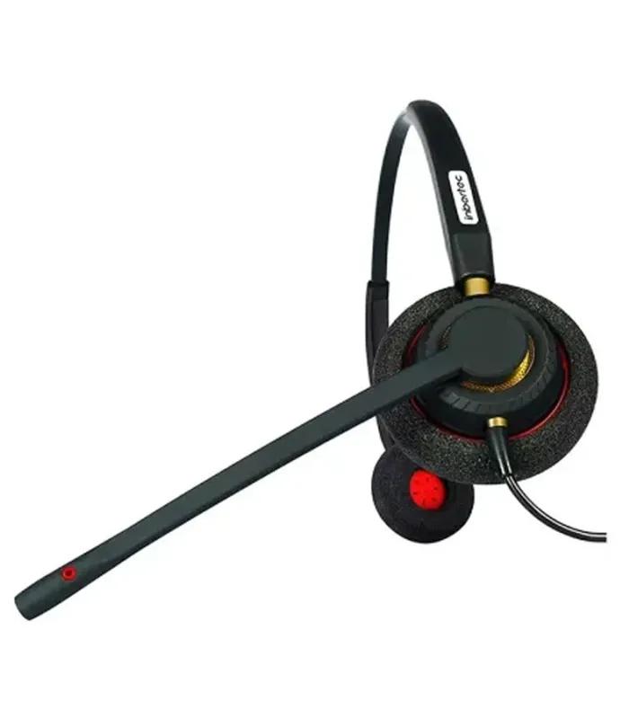 Inbertec UB800DM Wired USB Noise Cancelling Headphone- thumbnail #3