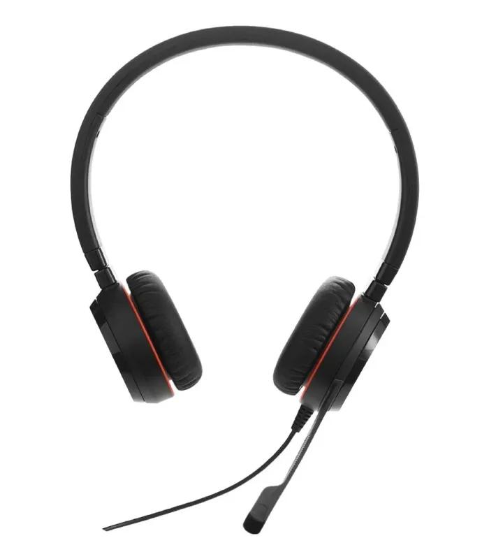 Jabra Evolve 30 DUO USB 3.5mm jack Wired Headphone