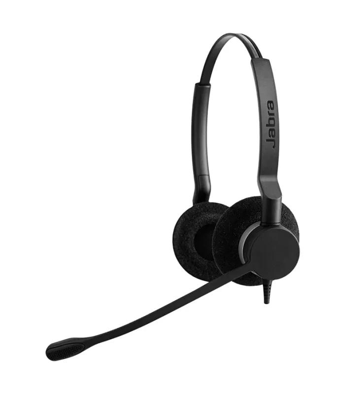 Jabra BIZ 2300 DUO USB Corded Black Headphone- thumbnail #1