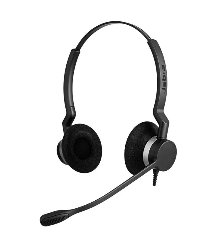 Jabra BIZ 2300 DUO USB Corded Black Headphone- thumbnail #2