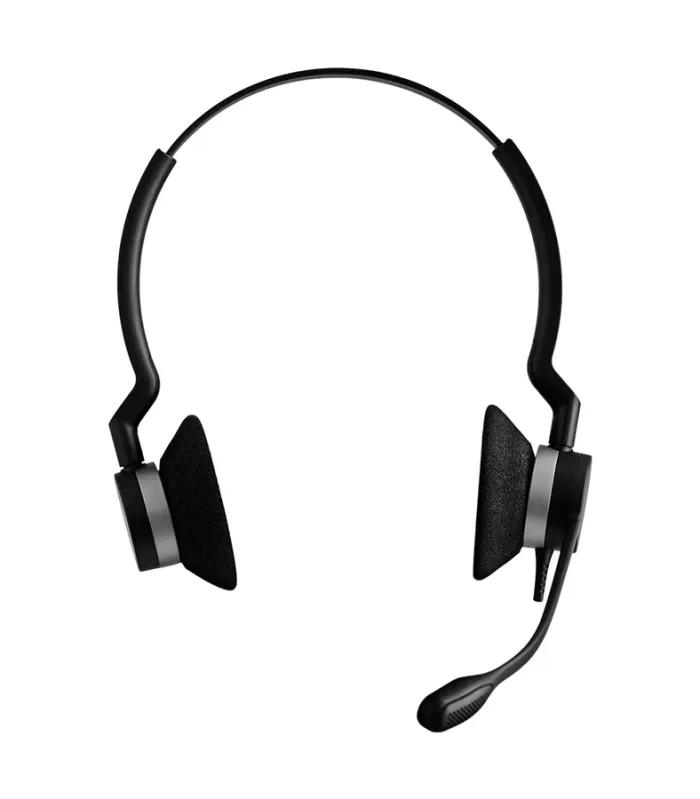 Jabra BIZ 2300 DUO USB Corded Black Headphone- thumbnail #3