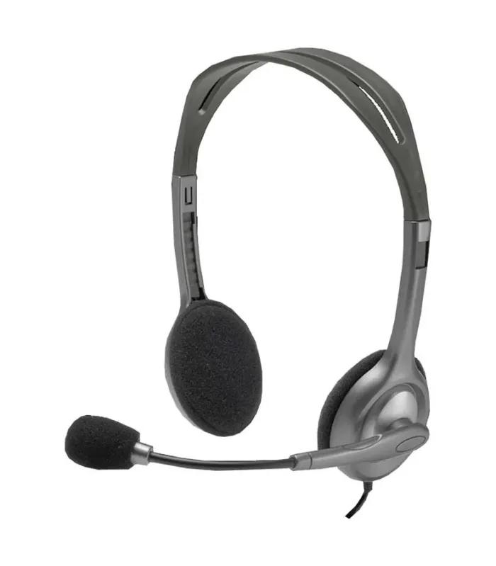 Logitech H110 STEREO Headset – Clear Audio for Everyday Use- thumbnail #1