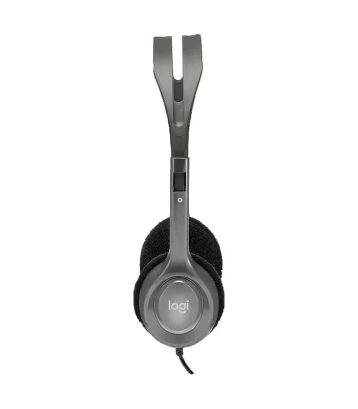 Logitech H110 STEREO Headset – Clear Audio for Everyday Use- thumbnail #2