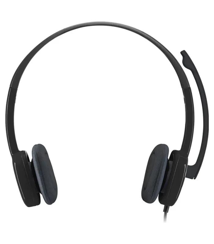 Logitech H151 Stereo Headset – Clear Audio & Easy Control