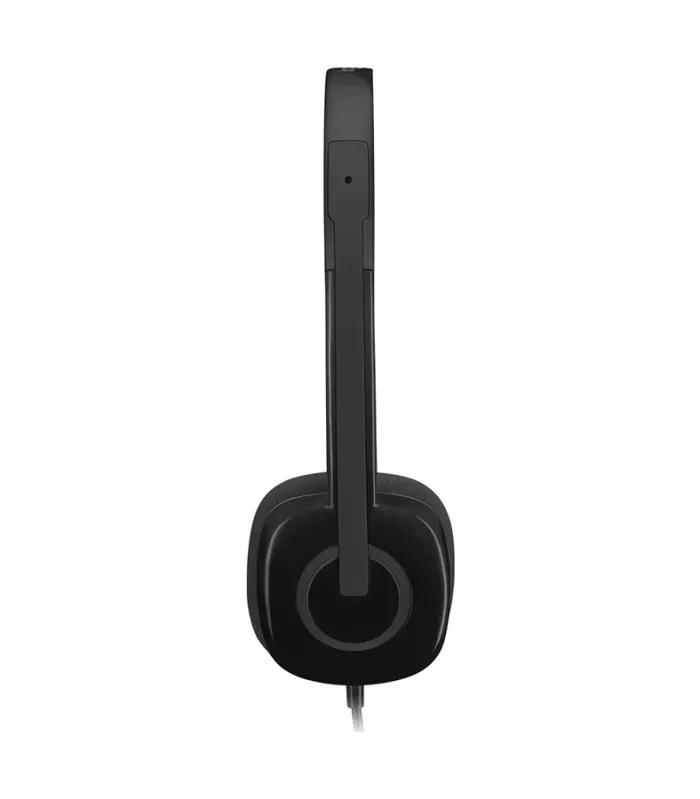 Logitech H151 Stereo Headset – Clear Audio & Easy Control- thumbnail #3