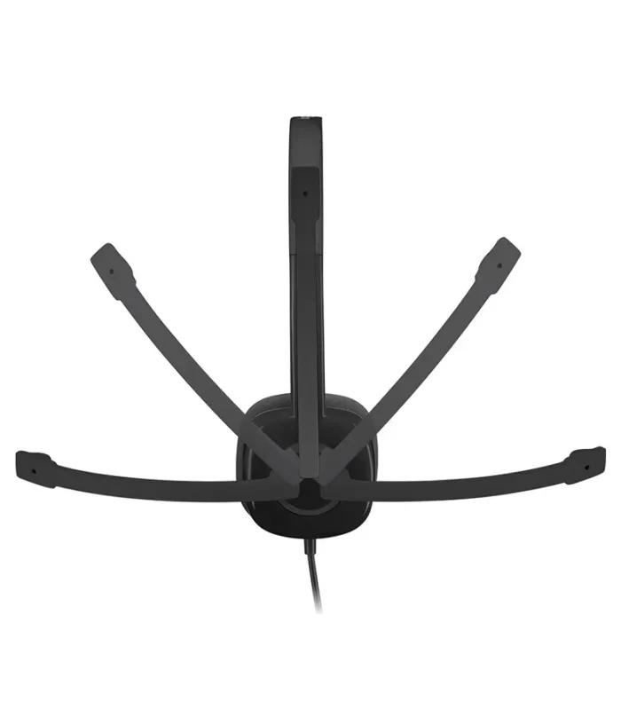 Logitech H151 Stereo Headset – Clear Audio & Easy Control- thumbnail #4