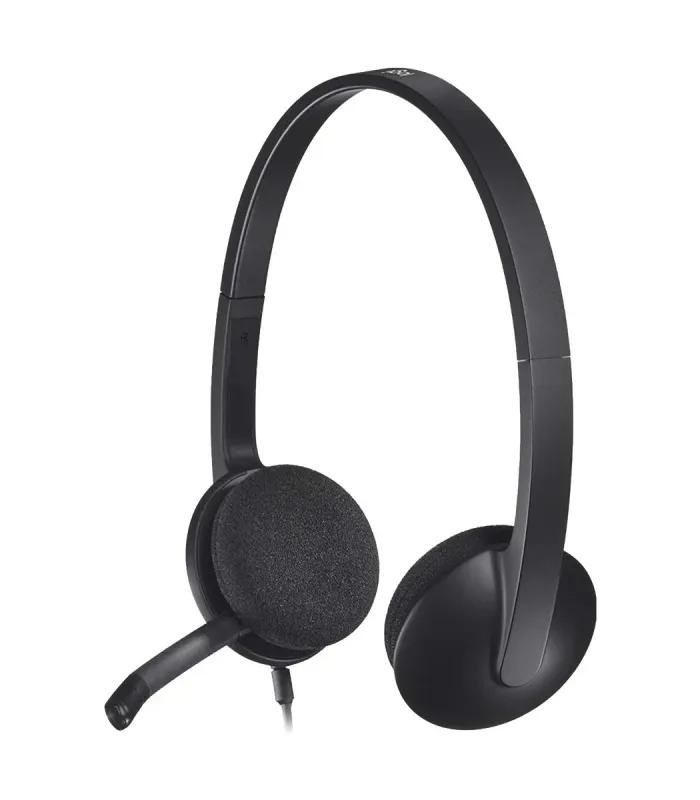 Logitech H340 USB Computer Headset with Microphone