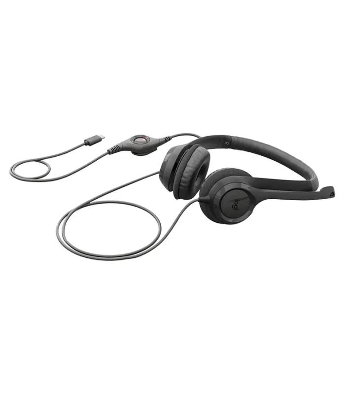 Logitech H390 Stereo Headset With Microphone- thumbnail #4