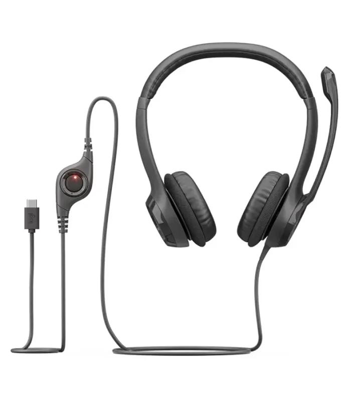 Logitech H390 Stereo Headset With Microphone- thumbnail #5