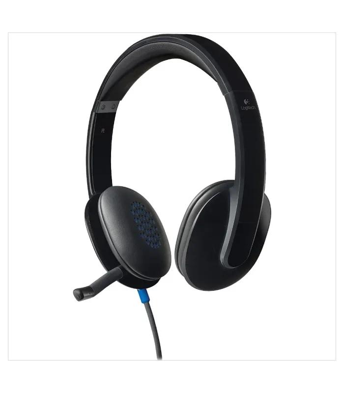 Logitech H540 USB Headset with 20Hz-20kHz frequency
