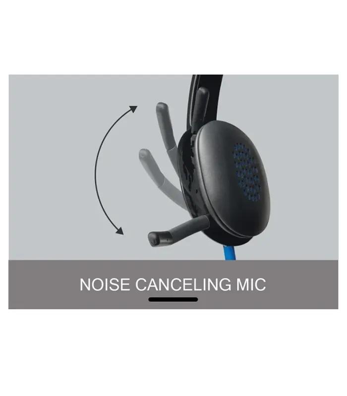 Logitech H540 USB Headset with 20Hz-20kHz frequency- thumbnail #4