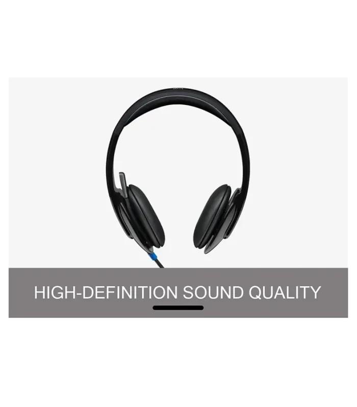 Logitech H540 USB Headset with 20Hz-20kHz frequency- thumbnail #5