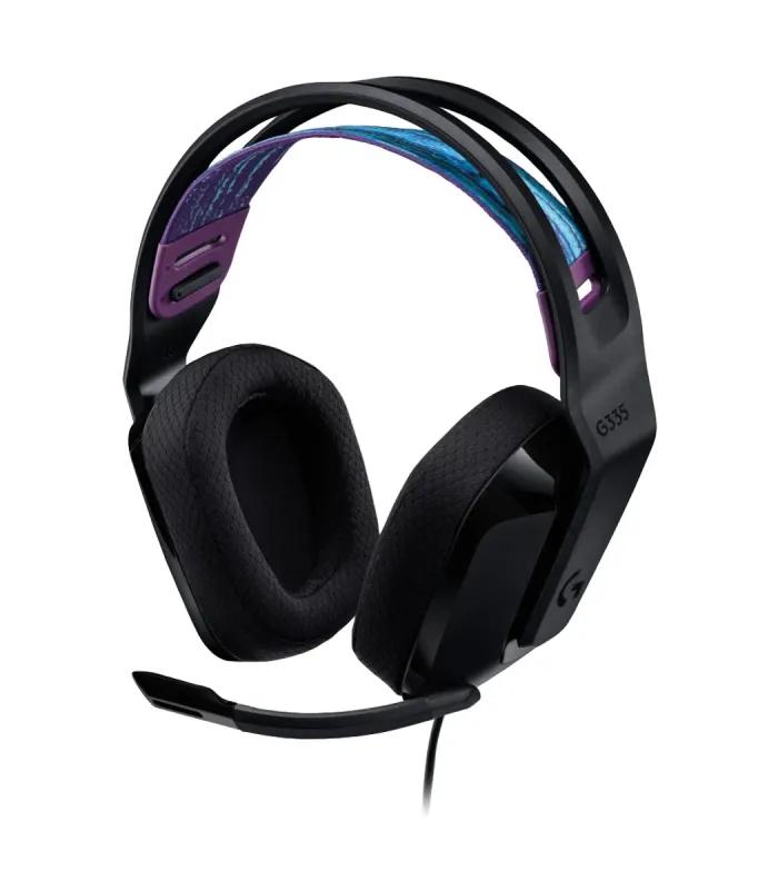 Logitech G335 Wired Gaming Headphone Black