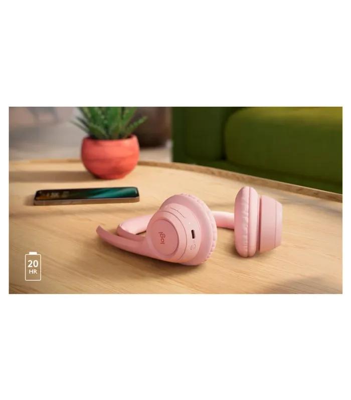 Logitech Zone 300 Bluetooth 3.5 Headphone- thumbnail #6