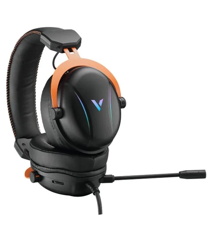 Rapoo VH350S RGB Wired Black Gaming Headphone- thumbnail #4