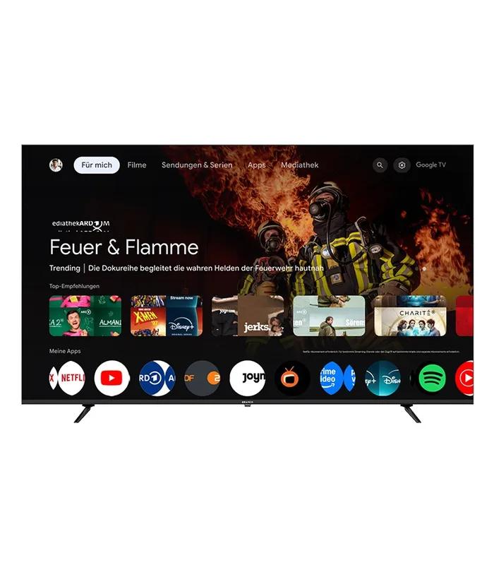 Rangs RG86QX 86 Inch Frameless QLED Google TV
