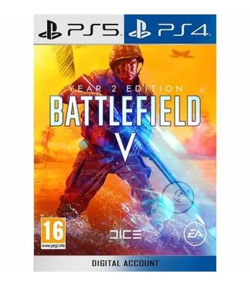 Battlefield V Year 2 Edition for PS4 & PS5 – Action War Game
