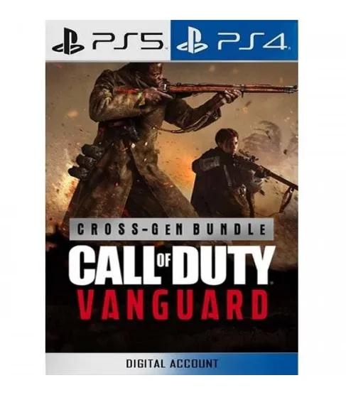 Call of Duty Vanguard for PS4 & PS5 – First-Person Shooter Game