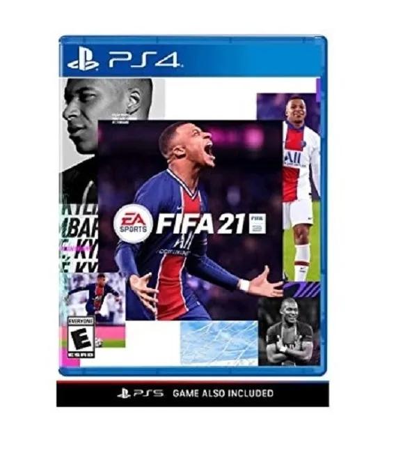 FIFA 21 Standard Edition PS4 & PS5 Game – Football Video Game