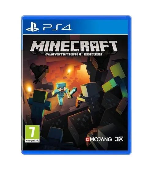 Minecraft Game for PS4 & PS5 – Sandbox Survival Adventure