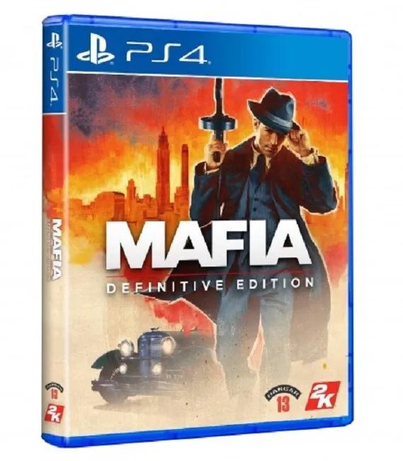 Mafia: Definitive Edition for PS5 – Action Game with 4K HDR