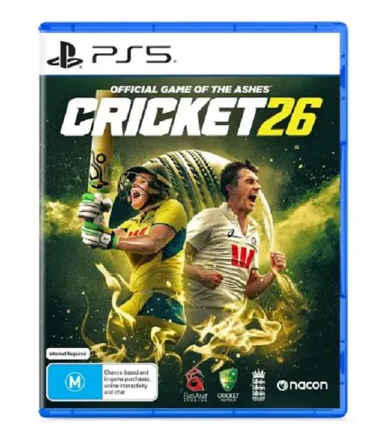 Cricket 26 Game for PS4 & PS5 – Cricket Simulation Game