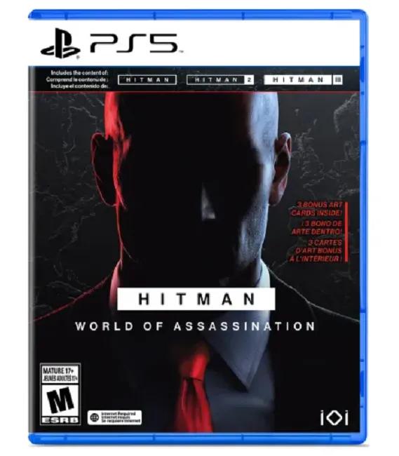 Hitman World of Assassination for PS4 & PS5