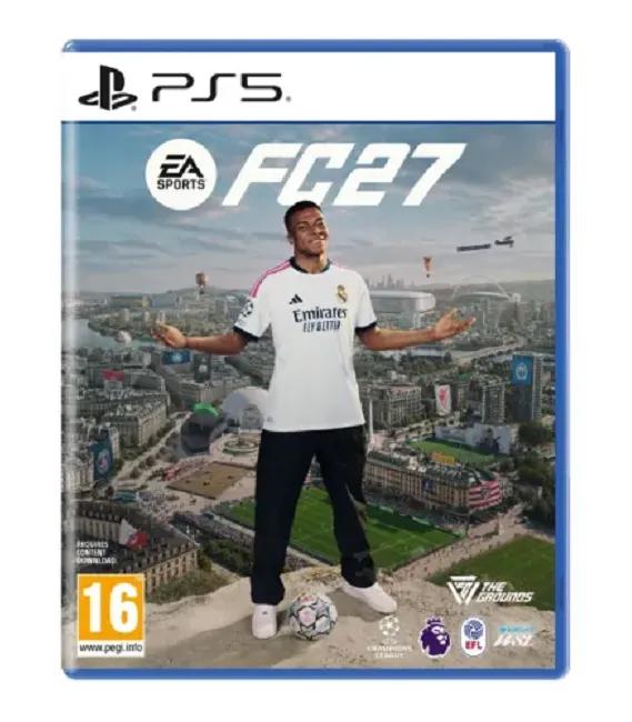 FC 27 for PS5 & PS4 – Football Simulation Game